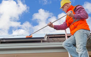 Queens Park soft wash roof cleaning